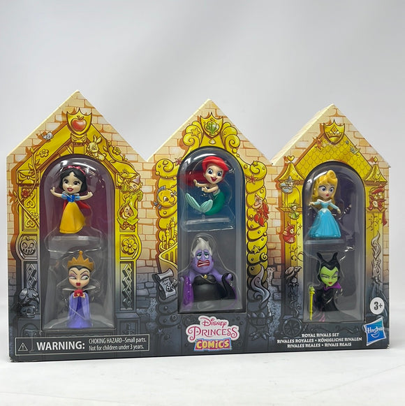 Disney Princess Comics “Royal Rivals” Figurine Set