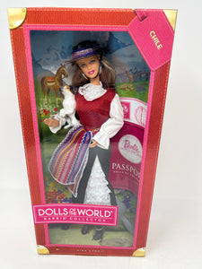 Barbie Collector Dolls of the World "Chili" Pink Label