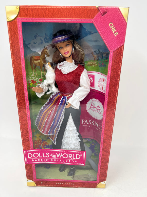 Barbie Collector Dolls of the World 