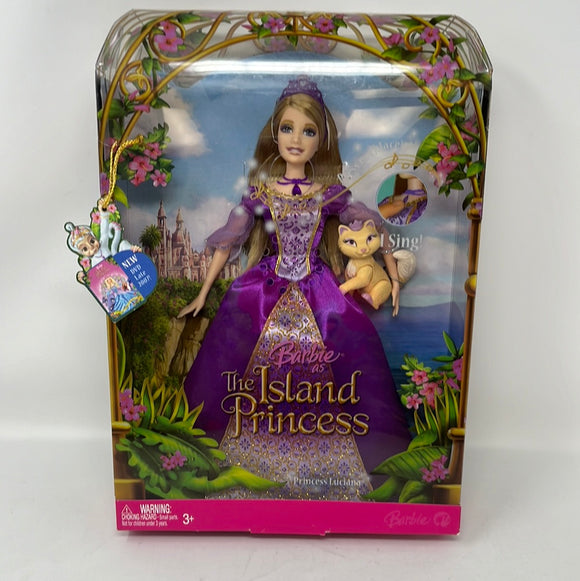 2007 Barbie as The Island Princess “Princess Luciana”