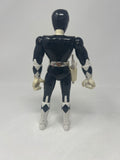 1993 Mighty Morphin Power Rangers 8" Black Ranger