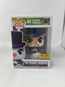 Funko POP! DC Super Heroes The Penguin Snowman #367