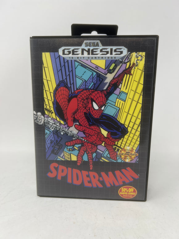 Sega Genesis: Spider-Man