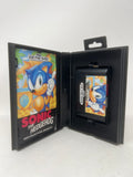 Sega Genesis: Sonic The Hedgehog