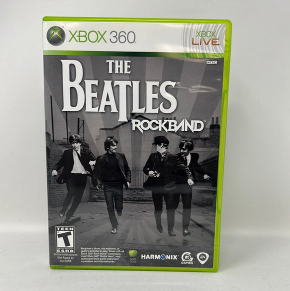 Xbox 360: The Beatles Rockband