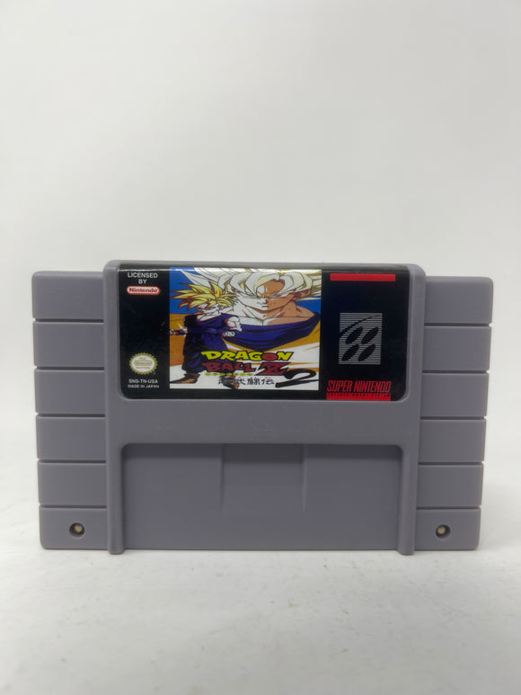 SNES: EA Dragon Ball Z 2