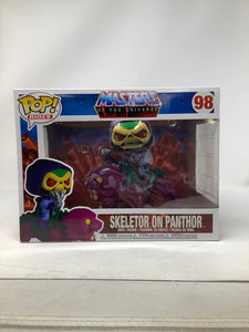 Funko POP! Masters of the Universe Skeletor with Snake Mountain #23