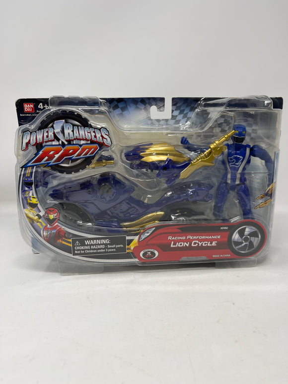 2008 Bandai/Power Rangers RPM “Racing Performance Lion Cycle”