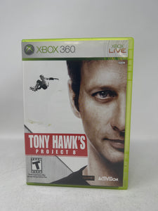 Xbox 360: Tony Hawk's Project 8