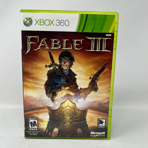Xbox 360: Fable III