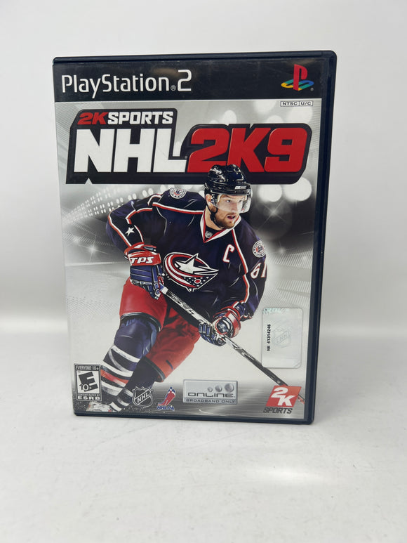 Playstation 2 (PS2): 2K Sports NHL 2K9