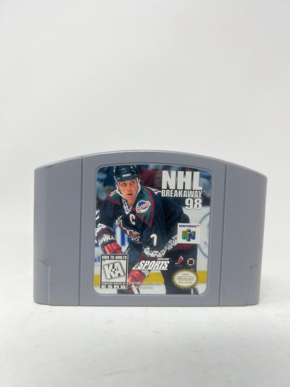 Nintendo 64 (N64): NHL Breakaway 98