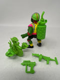 Teenage Mutant Ninja Turtles (TMNT) 1992: Sewer Cycling Raphael