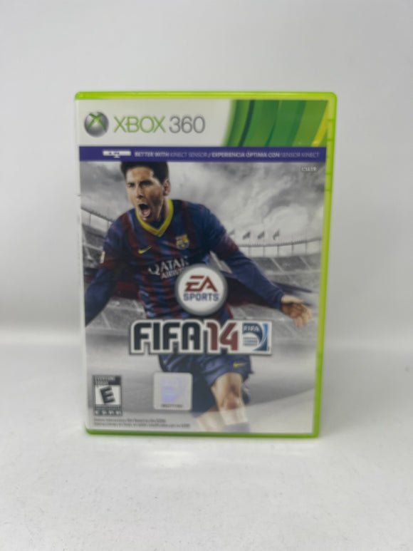 Xbox 360: EA Sports FIFA 14