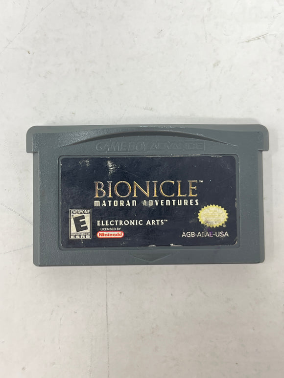Nintendo Gameboy Advance: Bionicle Matoran Adventures