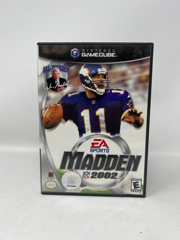 Nintendo Gamecube: Madden 2002