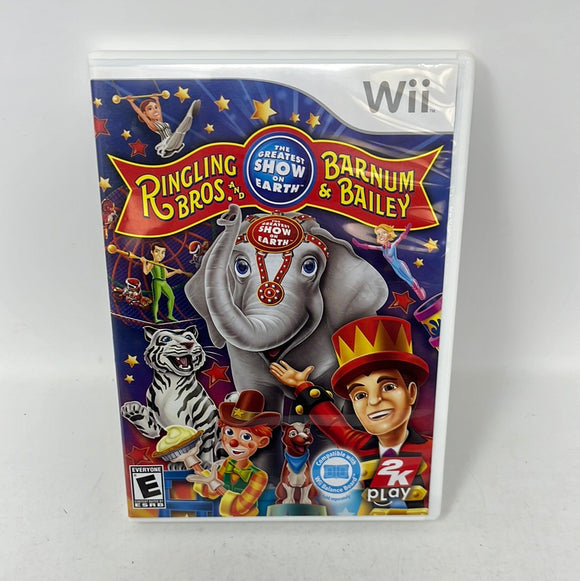 Nintendo Wii: Ringling Bros. and Barnum & Bailey Circus