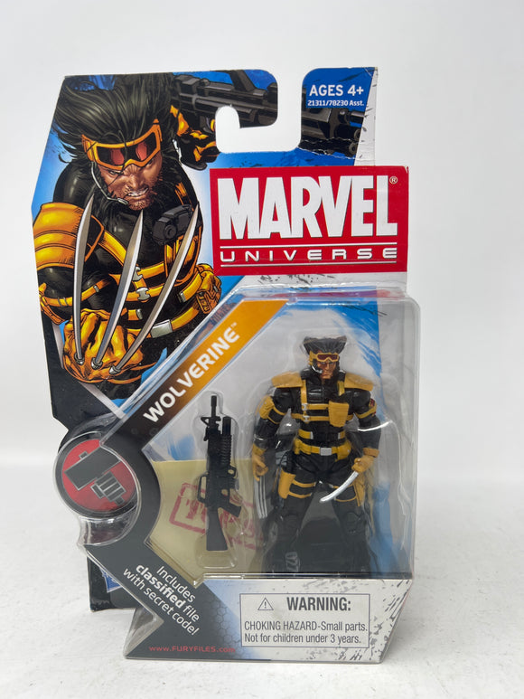 Marvel Universe Wolverine (Classified File)