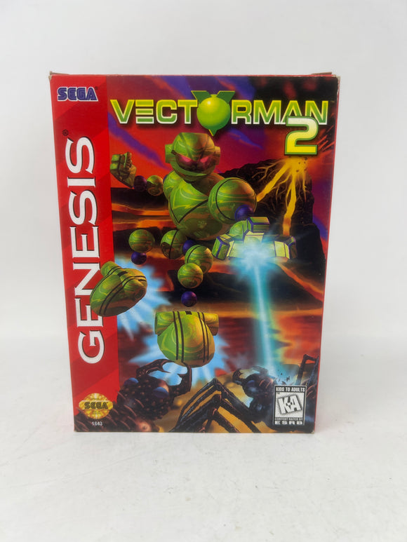 Sega Genesis: Vectorman 2