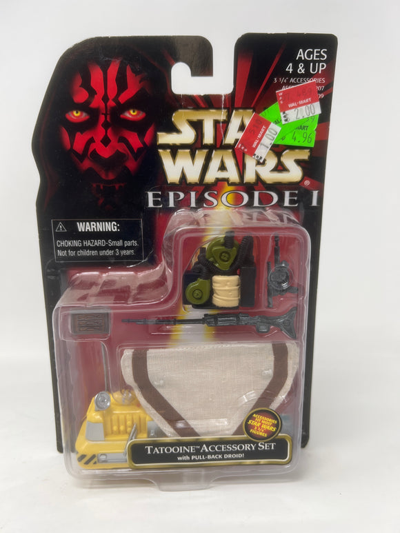 Star Wars Ep 1: The Phantom Menace: Tatooine Accessory Set