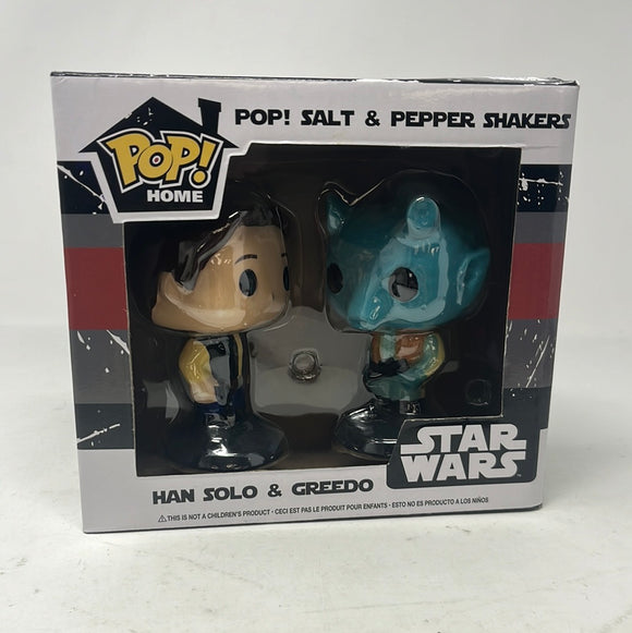 Funko Pop Home! “Han Solo & Greedo” Salt and Pepper Shakers