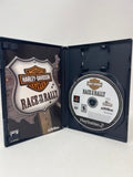 Playstation 2 (PS2) Harley Davidson Race To The Rally