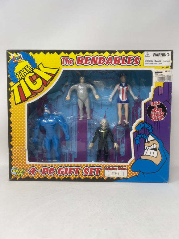 The Tick The Bendables 4-Piece Gift Set