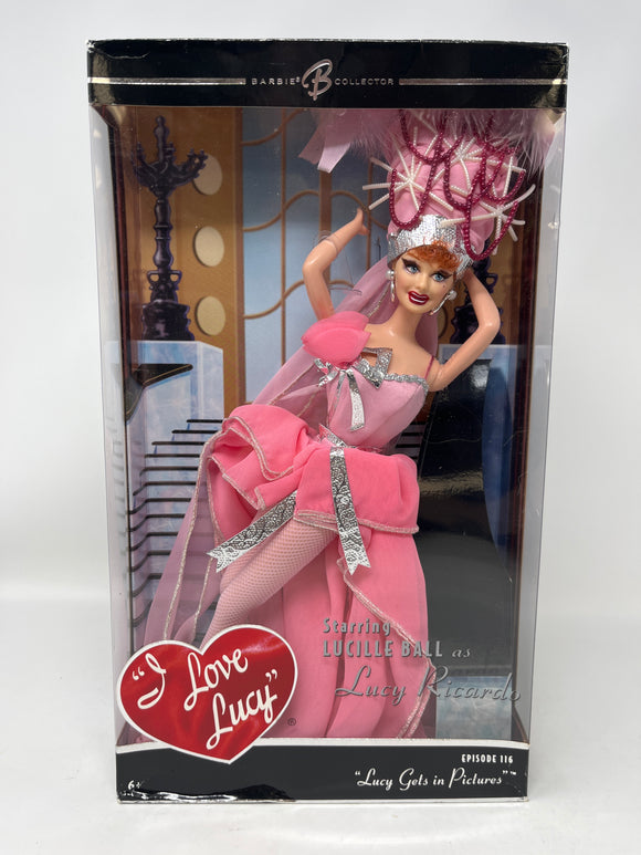 2006 I Love Lucy “Lucy Gets in Pictures (Episode 116)” Barbie