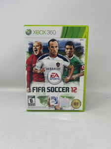 Xbox 360: EA Sports FIFA SOCCER 12