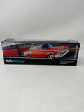 Maisto Design Tow & Go “2009 Nissan GT-R (R35)/ Car Trailer”