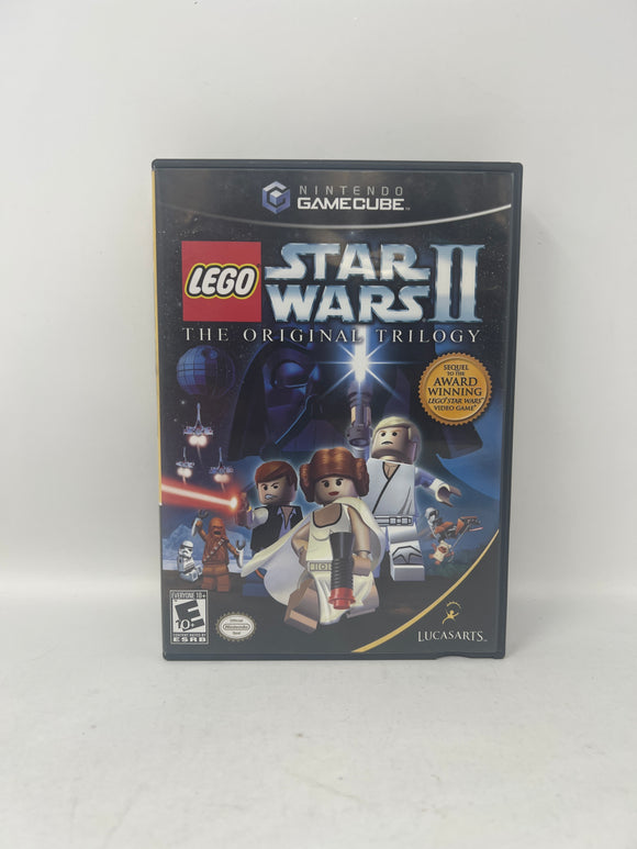 Nintendo Gamecube: Lego Star Wars II The Original Trilogy