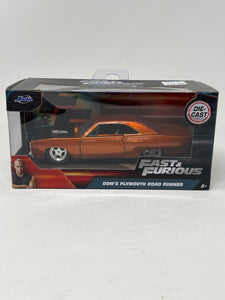 Fast & Furious Dom's Plymouth Road Runner