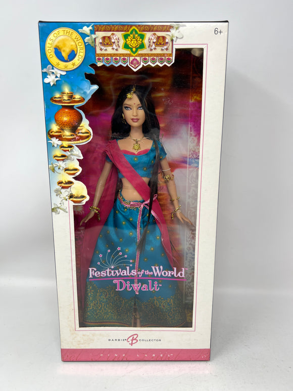 Festivals of the World Diwali Pink Label Barbie Collection