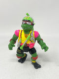 Teenage Mutant Ninja Turtles (TMNT) 1992: Sewer Cycling Raphael