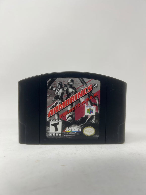 Nintendo 64 (N64): Armorines Project S.W.A.R.M