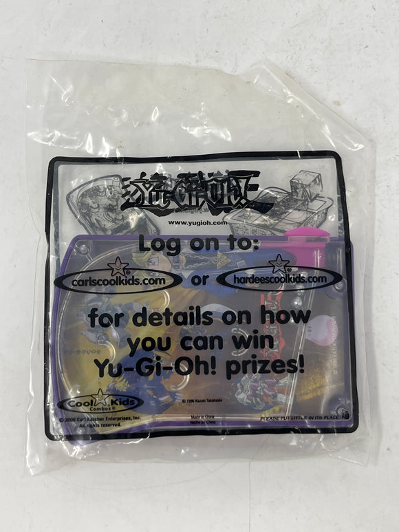 2006 Hardees Yu-Gi-Oh “Yugi’s Monsters” Spring Loaded Pinball Game Kids Meal Toy