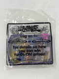 2006 Hardees Yu-Gi-Oh “Yugi’s Monsters” Spring Loaded Pinball Game Kids Meal Toy