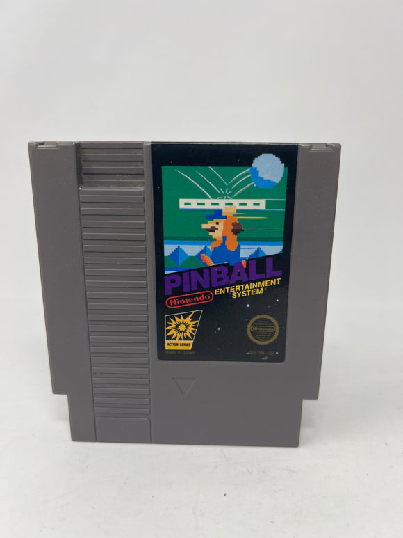 Nintendo Entertainment System (NES): Pinball