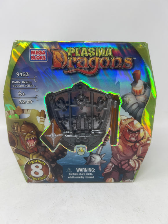 MEGA BLOKS: PLASMA DRAGONS