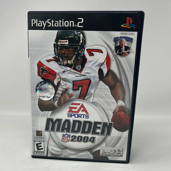 Playstation 2 (PS2): EA Sports Madden 2004