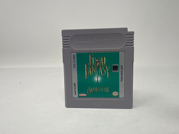 Nintendo Gameboy: Final Fantasy Adventure