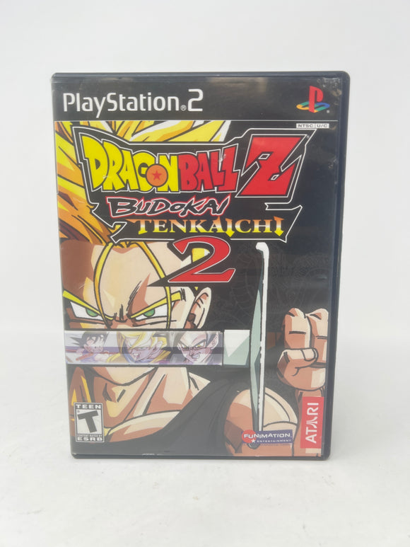 Playstation 2 (PS2): Dragon Ball Z: Budokai Tenkaichi