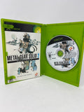 Xbox Metal Gear Solid 2: Substance