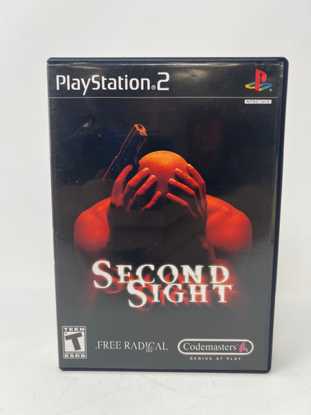 PlayStation2カセット Playstation 2 (PS2): Second Sight – Kerbobble Toys