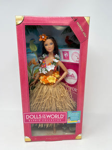 Barbie Collector Dolls of the World "Hawaii" Pink Label