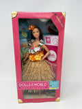 Barbie Collector Dolls of the World "Hawaii" Pink Label