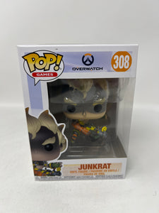 Funko POP! Overwatch Junkrat #308