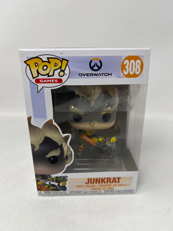 Funko POP! Overwatch Junkrat #308