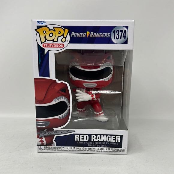 Funko Pop! Power Rangers “Red Ranger” #1374