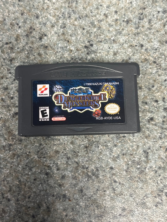 Nintendo Gameboy Advance: Yu-Gi-Oh: Dungeons, Dice And Monsters